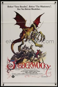 9w503 JABBERWOCKY 1sh R1982 Terry Gilliam, Monty Python, great fantasy monster art!