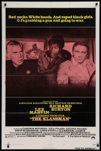 9w528 KLANSMAN style B 1sh 1974 Lee Marvin, Richard Burton, a great place to live, if they let you!