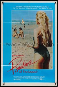 9w679 PAULINE AT THE BEACH 1sh 1983 Eric Rohmer's Pauline a la Plage, Amanda Langlet