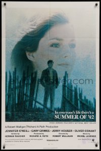 9w856 SUMMER OF '42 int'l 1sh 1971 in everyone's life there's a summer like this, Jennifer O'Neill!