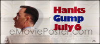 9x017 FORREST GUMP advance 30sh 1994 different profile of Tom Hanks + Gump Happens, Robert Zemeckis!