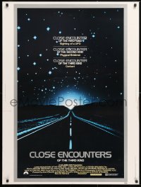 9x109 CLOSE ENCOUNTERS OF THE THIRD KIND 30x40 1977 Steven Spielberg sci-fi classic, Dreyfuss!