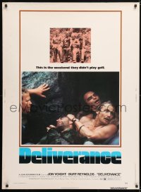 9x115 DELIVERANCE 30x40 1972 Jon Voight, Burt Reynolds, Ned Beatty, John Boorman classic!