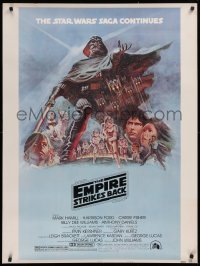 9x120 EMPIRE STRIKES BACK style B 30x40 1980 George Lucas sci-fi classic, cool artwork by Tom Jung!