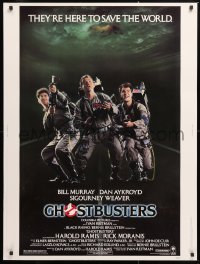 9x132 GHOSTBUSTERS 30x40 1984 Bill Murray, Aykroyd & Harold Ramis are here to save the world!