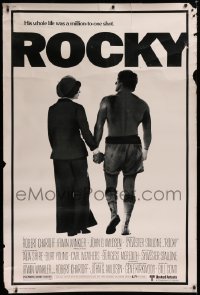 9x309 ROCKY 40x60 1976 boxer Sylvester Stallone, John G. Avildsen boxing classic!