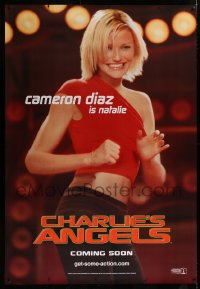9x231 CHARLIE'S ANGELS group of 4 DS bus stops 2000 Cameron Diaz, Drew Barrymore, Bill Murray & Liu!