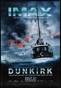 9x234 DUNKIRK IMAX DS bus stop 2017 Christopher Nolan, Hardy, different image of boat rescue!