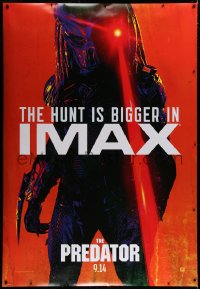 9x239 PREDATOR IMAX DS bus stop 2018 full-length image of the otherworldly predator!