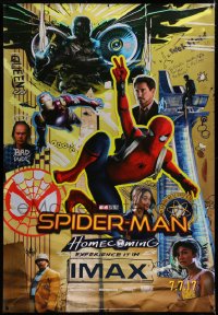 9x241 SPIDER-MAN: HOMECOMING IMAX DS bus stop 2017 Holland in the title role with top cast!