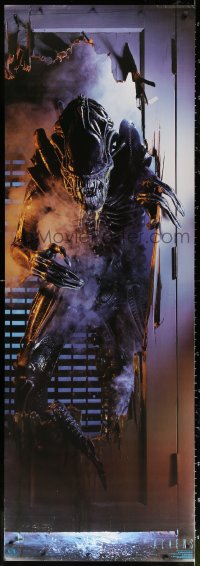 9x251 ALIENS 26x76 commercial poster 2007 James Cameron, completely different sci-fi image