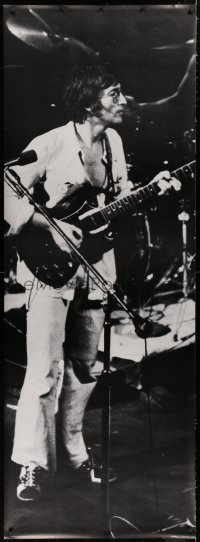 9x257 JOHN LENNON 27x74 commercial poster 1983 full-length playing guitar on stage!