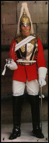 9x274 LIFE GUARD WHITEHALL LONDON 21x62 Dutch commercial poster 1988 full-length image!