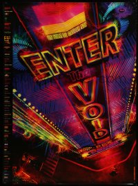 9x362 ENTER THE VOID French 1p 2009 ghost fantasy directed by Gaspar Noe, striking colorful image!