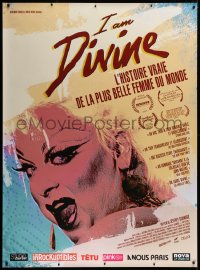 9x365 I AM DIVINE French 1p 2014 Jeffrey Schwarz's drag queen documentary, different!