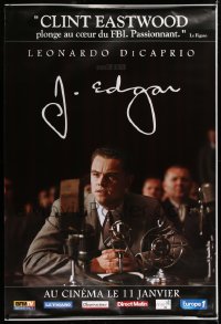 9x345 J. EDGAR group of 2 advance DS French 1ps 2012 Leonardo DiCaprio, directed by Clint Eastwood!
