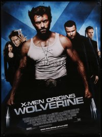 9x403 X-MEN ORIGINS: WOLVERINE DS French 1p 2009 Hugh Jackman, Liev Schreiber, Marvel Comics!