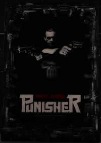 9x004 PUNISHER: WAR ZONE lenticular 1sh 2008 great image of Ray Stevenson with several guns!