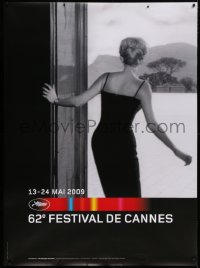 9x326 CANNES FILM FESTIVAL 2009 DS 46x62 French film festival poster 2009 Monica Vitti in L'Avventura!