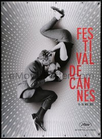9x327 CANNES FILM FESTIVAL 2013 DS 46x62 French film festival poster 2013 Paul Newman & Joanne Woodward!