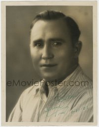 9y191 TOM O'BRIEN signed deluxe 11x14 still 1933 head & shoulders portrait by Ruth Harriet Louise!