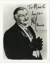 9y825 AL LEWIS signed 8x10 REPRO still 1980s great portrait as Grandpa in TV's The Munsters!