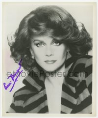 9y829 ANN-MARGRET signed 8x10 REPRO still 1980s head & shoulders portrait of the sexy Swedish star!