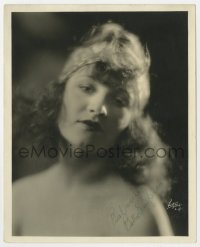 9y407 BETTY COMPSON signed deluxe 8x10 still 1920s great Witzel portrait of the pretty leading lady!
