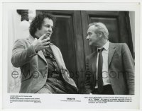 9y414 BOB CLARK signed 8x10 still 1980 close up directing Jack Lemmon on the set of Tribute!