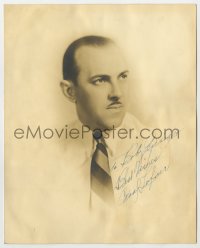 9y420 CAROL LOFNER deluxe 8x10 still 1930s one signed portrait + two others w/his orchestra at MCA!
