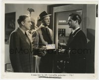 9y434 DAN DAILEY signed 8.25x10 still 1941 with Alan Mowbray & Cornell in Moon Over Her Shoulder!