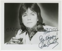 9y860 DAVID CASSIDY signed 8x10 REPRO still 1980s great portrait of the Patridge Family star!
