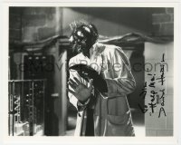 9y862 DAVID HEDISON signed 8x10 REPRO still 1990s best monster image in 1958's The Fly, Help me!