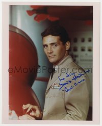 9y765 DAVID HEDISON signed color 8x10 REPRO still 2000s c/u in Voyage to the Bottom of the Sea!