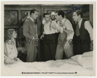 9y436 DAVID MANNERS signed 8x10 still 1931 with Barthelmess & co-stars in The Last Flight!