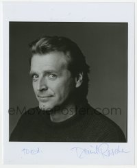 9y864 DAVID RASCHE signed 8x10 REPRO still 1990s head & shoulders portrait of the actor!