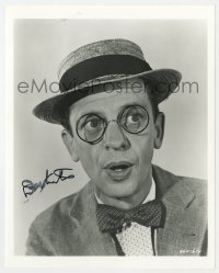 9y868 DON KNOTTS signed 8x10 REPRO still 1970s great portrait as The Incredible Mr. Limpet!