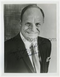 9y869 DON RICKLES signed 8x10 REPRO still 1970s great smiling head & shoulders portrait in suit & tie!