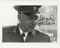 9y870 DONALD SUTHERLAND signed 8x10 REPRO still 2000s c/u as Col. Mikhail Fetisov from Citizen X!