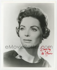 9y872 DOROTHY MCGUIRE signed 8x10 REPRO still 1980s head & shoulders portrait of the pretty actress!