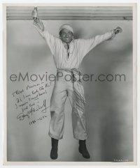 9y447 DOUGLAS FAIRBANKS JR signed 8x10 still 1947 portrait in Sinbad the Sailor costume by Miehle!
