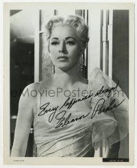 9y457 ELEANOR PARKER signed 8x10 still 1965 close up in pretty gown from The Sound of Music!