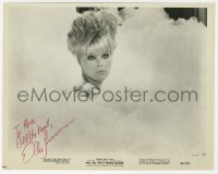 9y460 ELKE SOMMER signed 8x10 still 1966 sexy bubble bath portrait in Boy Did I Get the Wrong Number!
