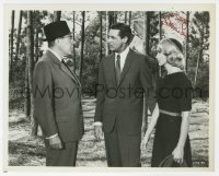 9y464 EVA MARIE SAINT signed 8x10 still 1959 with Cary Grant in Hitchcock's North by Northwest!