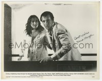 9y501 JANET MARGOLIN signed 8x10 still 1979 at Niagara Falls with Roy Scheider in Last Embrace!