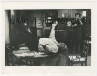 9y503 JEAN STAPLETON signed TV 7x9 still 1970s as Edith with Archie Bunker in All in the Family!