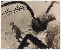 9y905 JOAN WELDON signed 8x10 REPRO still 1980s special effects scene facing a giant ant in Them!