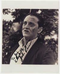 9y907 JOHN A. RUSSO signed 8x10 REPRO still 1999 in zombie makeup for Night of the Living Dead!