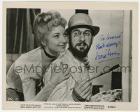 9y529 JOSE FERRER signed 8x10 still 1953 as Toulouse-Lautrec with Colette Marchand in Moulin Rouge!