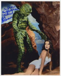 9y791 JULIE ADAMS signed color 8x10 REPRO still 2003 best Creature from the Black Lagoon image!